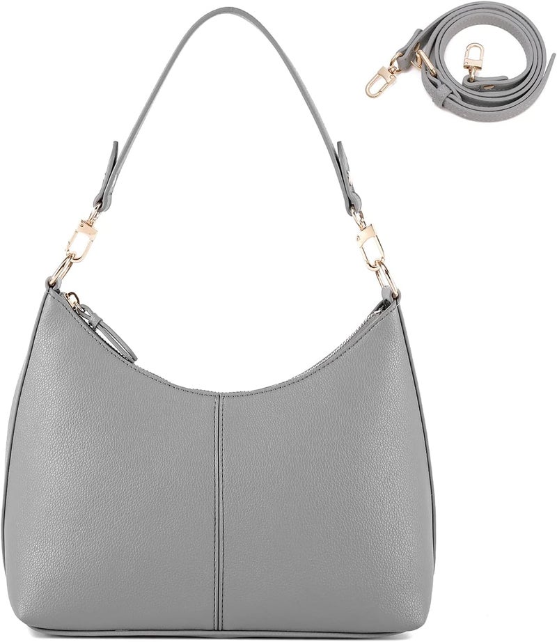 Keyli Small Shoulder Handbags for Women Mini Purse Waterproof Soft Leather Crossbody Bags for Work Shopping Travel - Image 1